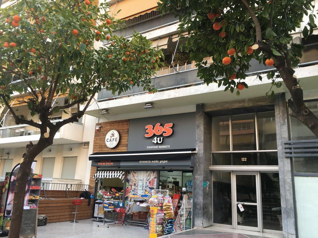 블루 아크 아테네 아파트 외부 사진